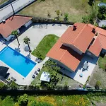 Casa Alto Da Ribeira - Com Piscina Privada-10 Pessoas 포보아데란호소