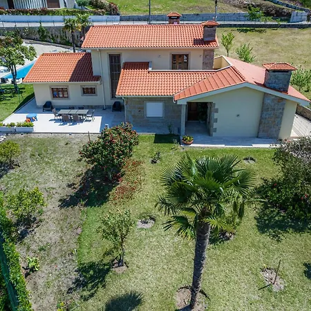 Casa Alto Da Ribeira - Com Piscina Privada-10 Pessoas Póvoa de Lanhoso