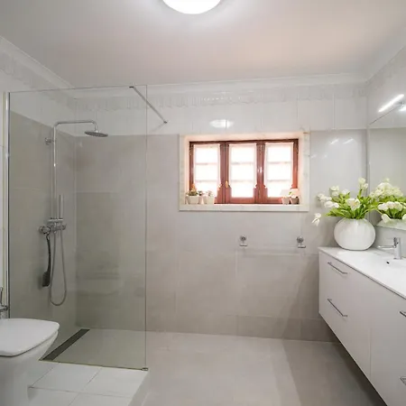 Casa Alto Da Ribeira - Com Piscina Privada-10 Pessoas Tatil Evi *