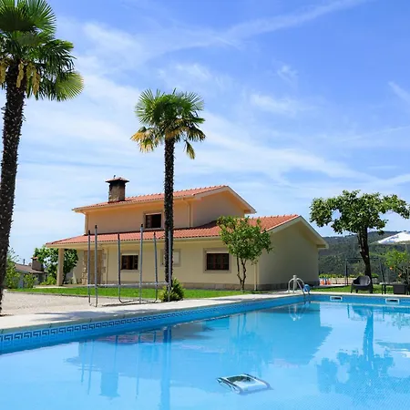 Casa Alto Da Ribeira - Com Piscina Privada-10 Pessoas * Póvoa de Lanhoso