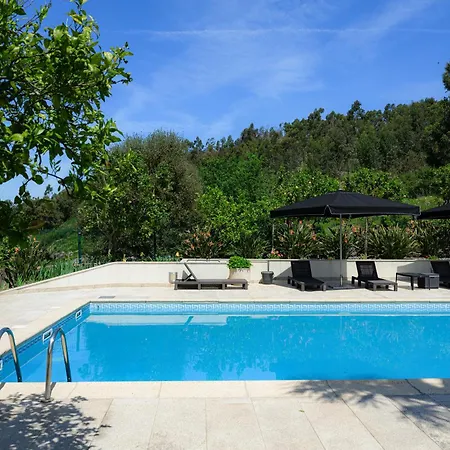 Casa Alto Da Ribeira - Com Piscina Privada-10 Pessoas بيت للعطل Póvoa de Lanhoso