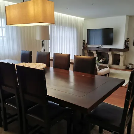 Casa Alto Da Ribeira - Com Piscina Privada-10 Pessoas * 波瓦德兰赫索