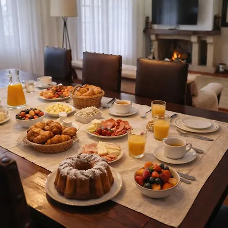 Tatil Evi Casa Alto Da Ribeira - Com Piscina Privada-10 Pessoas