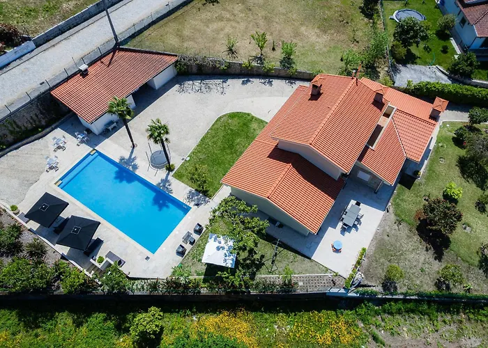 Casa Alto Da Ribeira - Com Piscina Privada-10 Pessoas 포보아데란호소