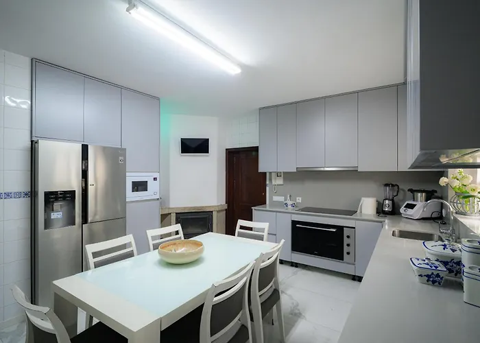 Casa Alto Da Ribeira - Com Piscina Privada-10 Pessoas 펜션 포보아데란호소