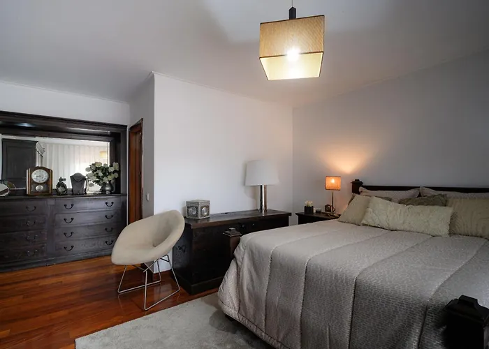 펜션 Casa Alto Da Ribeira - Com Piscina Privada-10 Pessoas *