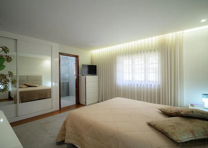 Casa Alto Da Ribeira - Com Piscina Privada-10 Pessoas 포보아데란호소