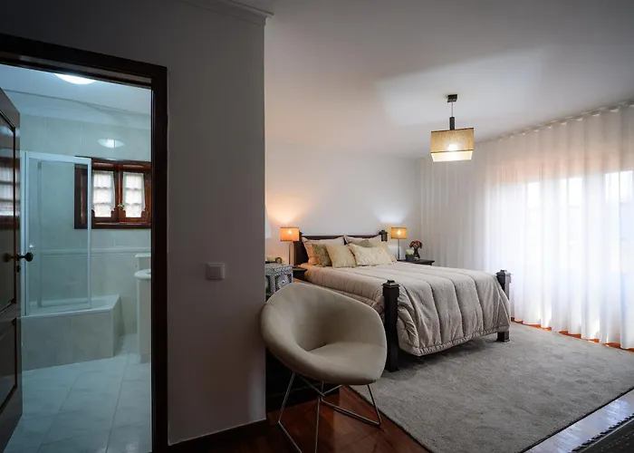 Casa Alto Da Ribeira - Com Piscina Privada-10 Pessoas *