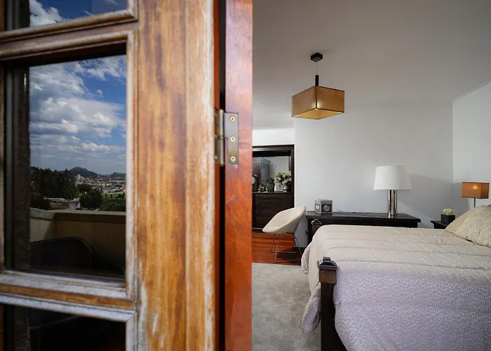 Casa Alto Da Ribeira - Com Piscina Privada-10 Pessoas 펜션