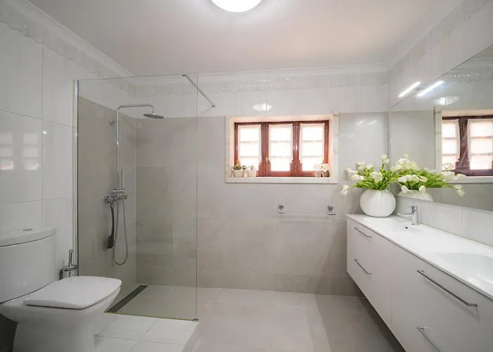 Casa Alto Da Ribeira - Com Piscina Privada-10 Pessoas 펜션 *