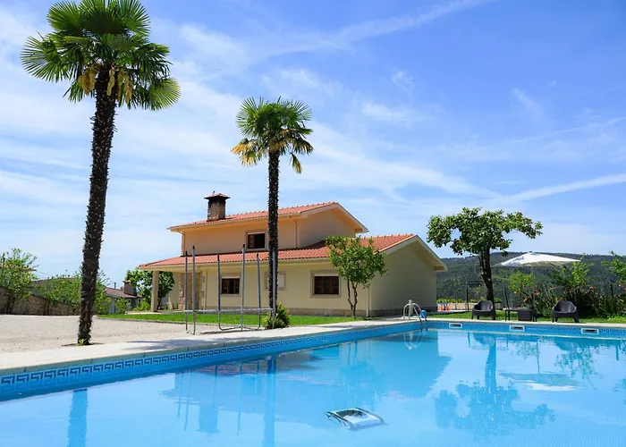 Casa Alto Da Ribeira - Com Piscina Privada-10 Pessoas * 포보아데란호소