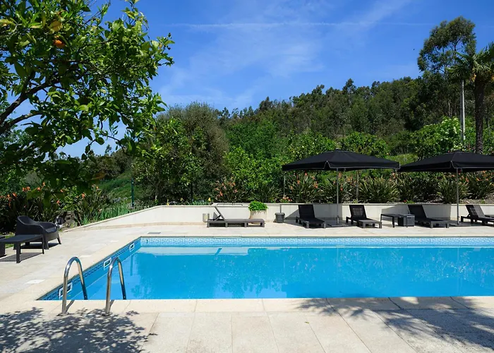 Casa Alto Da Ribeira - Com Piscina Privada-10 Pessoas 펜션 포보아데란호소