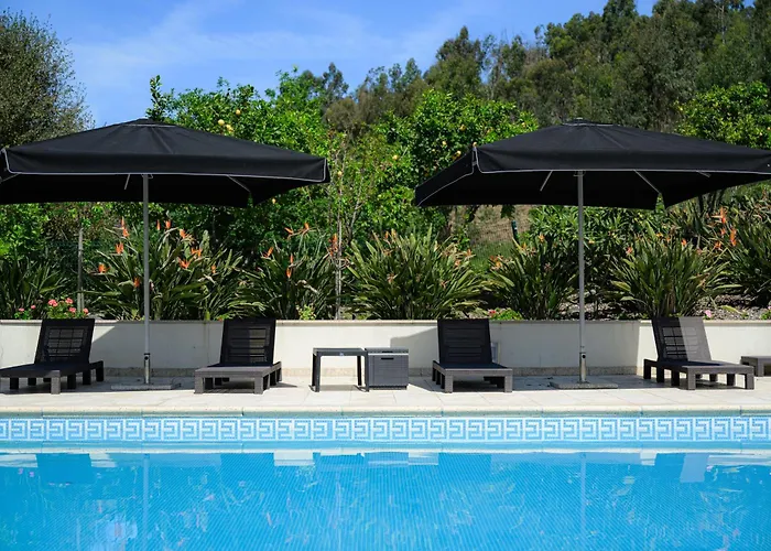 펜션 Casa Alto Da Ribeira - Com Piscina Privada-10 Pessoas 포보아데란호소