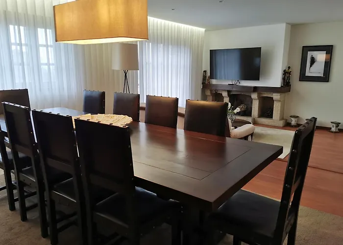 Casa Alto Da Ribeira - Com Piscina Privada-10 Pessoas * 포보아데란호소