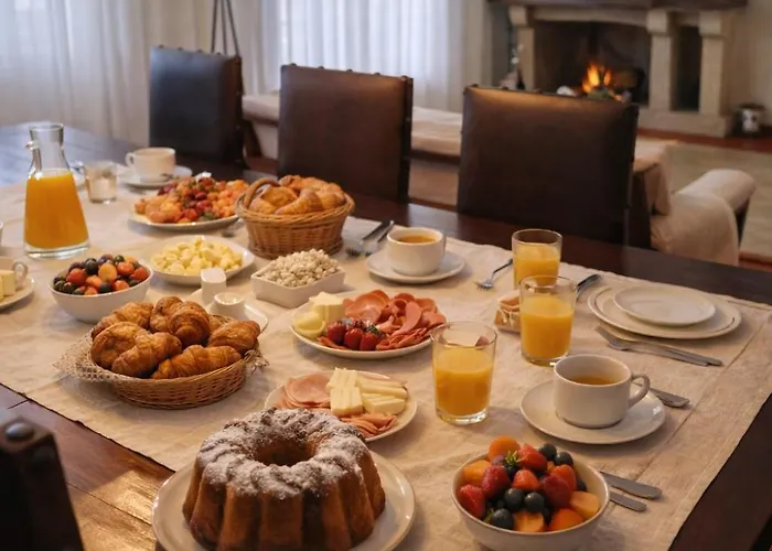 펜션 Casa Alto Da Ribeira - Com Piscina Privada-10 Pessoas